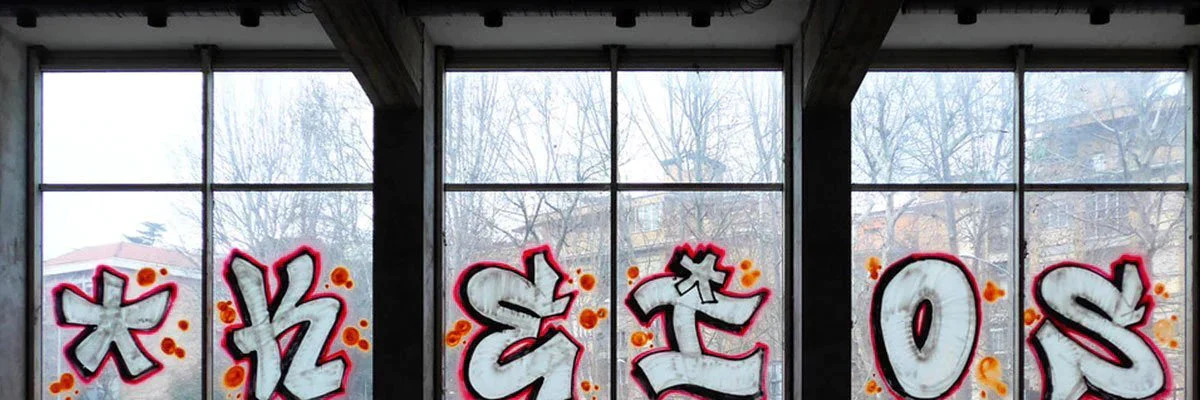 How to Remove Graffiti From Glass, Windows & Solar Panels